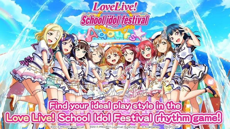 Love Live!School idol festival Screenshot 1 