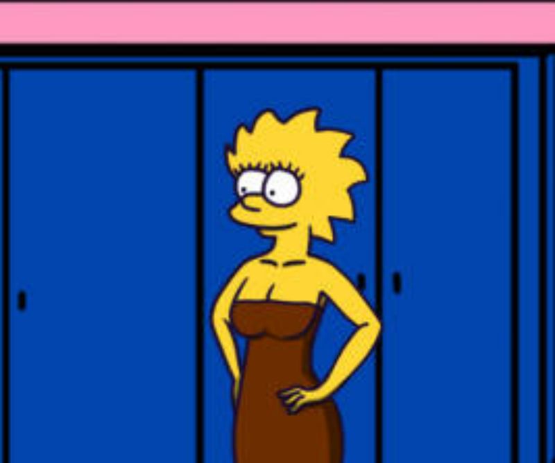 The Simpsons Simpvill Screenshot 1