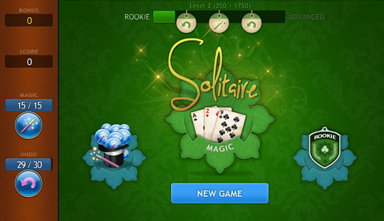 Solitaire Magic Screenshot 1