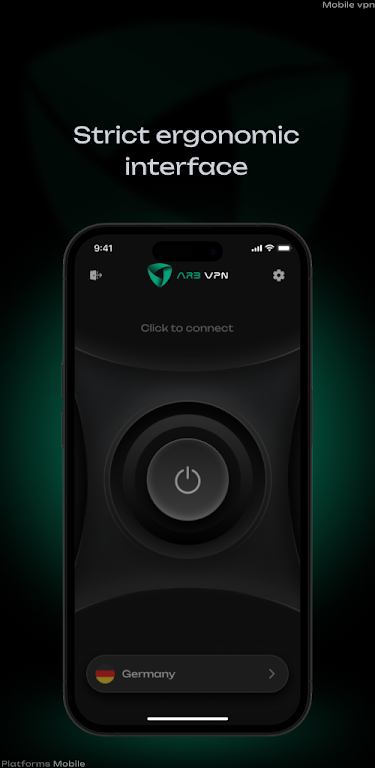 ARB VPN Screenshot 1