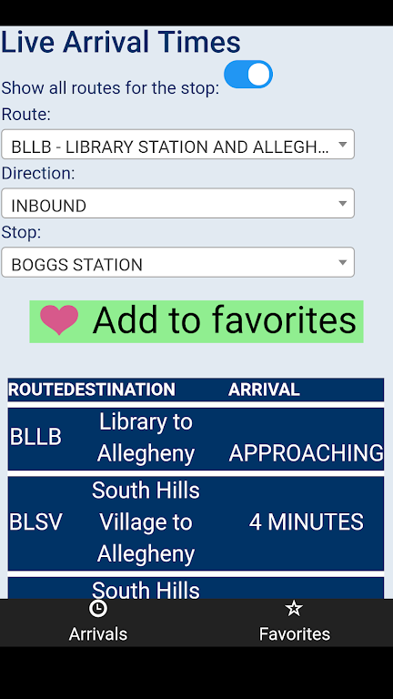 Pittsburgh Port Authority Bus Screenshot 1