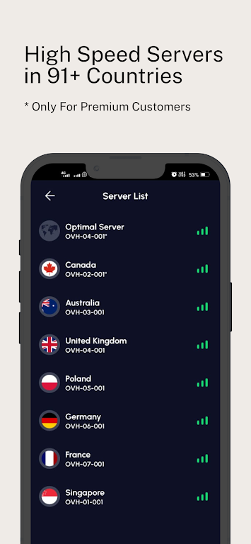 JAVIN - SECURE VPN Screenshot 4