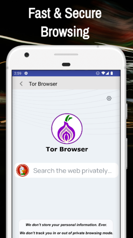 TOR VPN Lite: Fast Tor Browser Screenshot 3