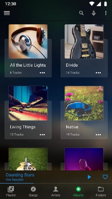 Audify Player Screenshot 1 