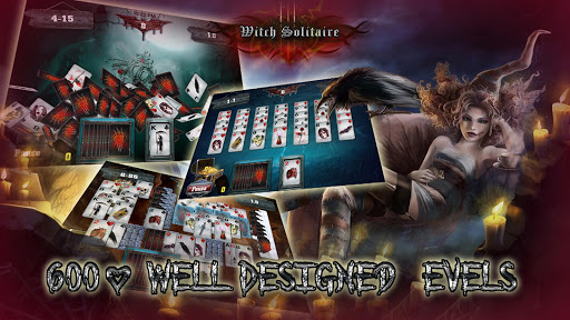 Witch Solitaire Screenshot 4 