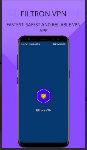 Filtron VPN Screenshot 2