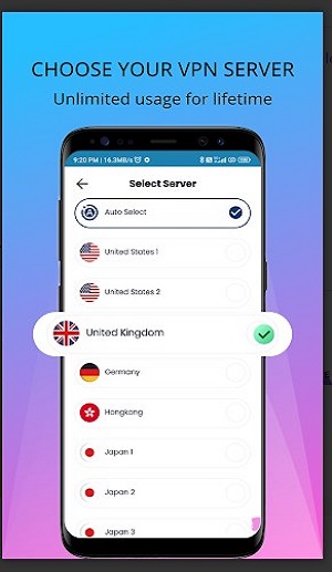 Filtron VPN Screenshot 3 