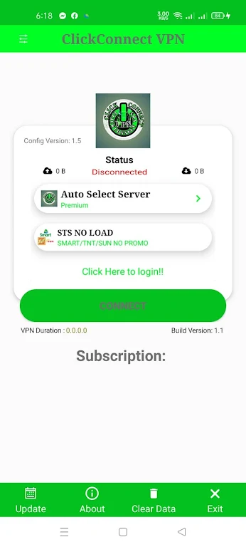 ClickConnect VPN Screenshot 3