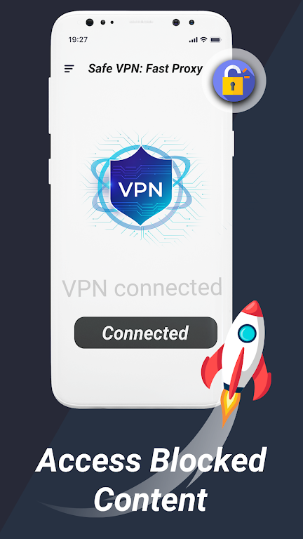 Safe VPN: Fast Proxy Screenshot 3