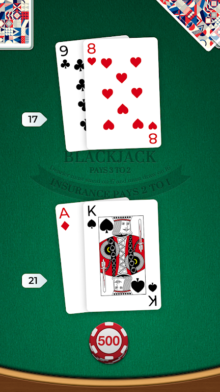 Blackjack Screenshot 1 