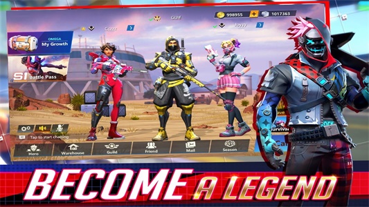 Omega Legends Screenshot 1