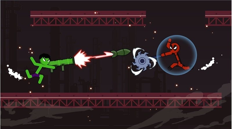 Stick Fight Warriors Screenshot 1