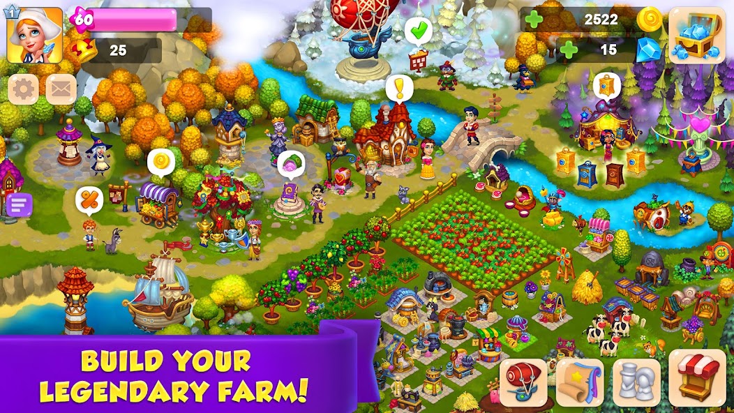 Royal Farm Mod Screenshot 1