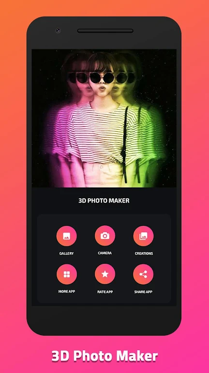 3D Photo Maker - 3D GIF Maker Screenshot 1 