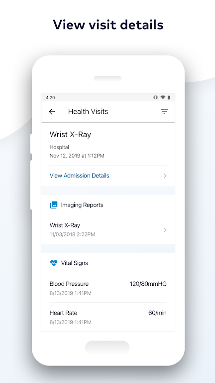 MyHealthONE Screenshot 4