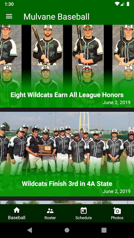 Mulvane Athletics Screenshot 2 