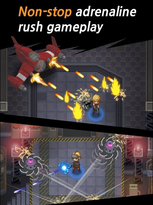 Mystic Gunner Screenshot 2 