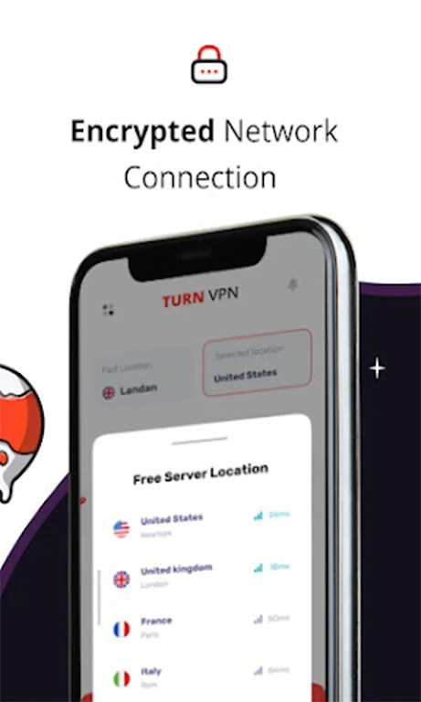 Turn VPN Screenshot 1 