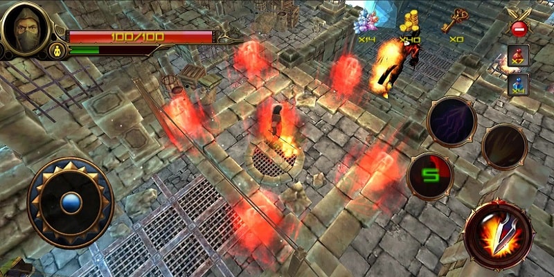 Dungeon Hunter Boss Screenshot 1 