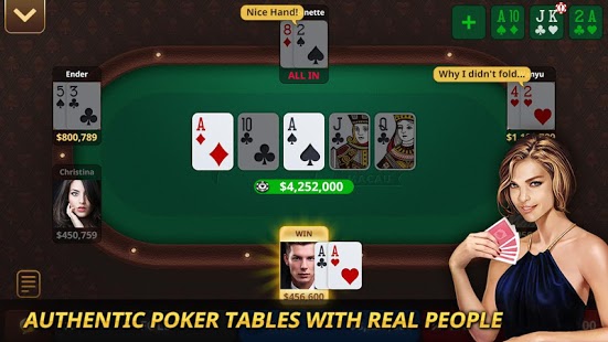 Golden Sand Poker Free Casino Screenshot 1