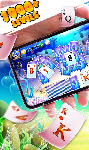 Solitaire Ocean Adventure Screenshot 4 