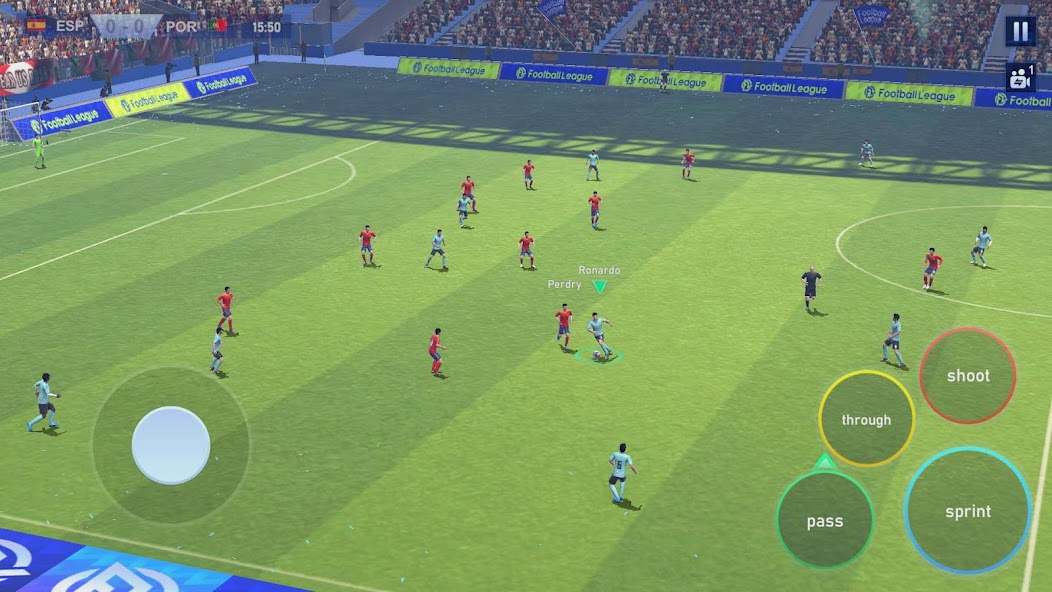 Football League 2024 Mod Screenshot 2