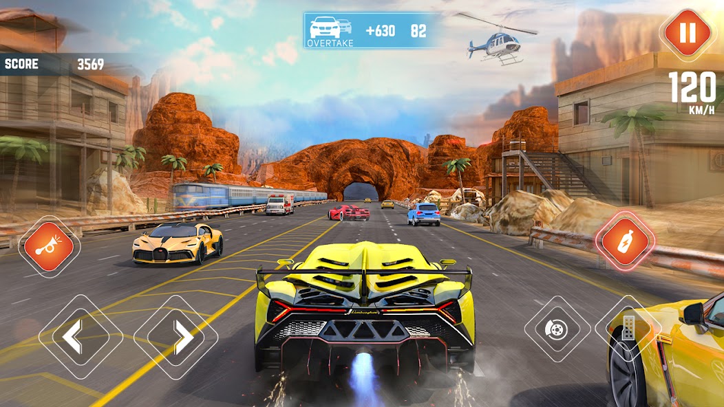 Car Racing Game 3D - Car Games Mod Screenshot 1 