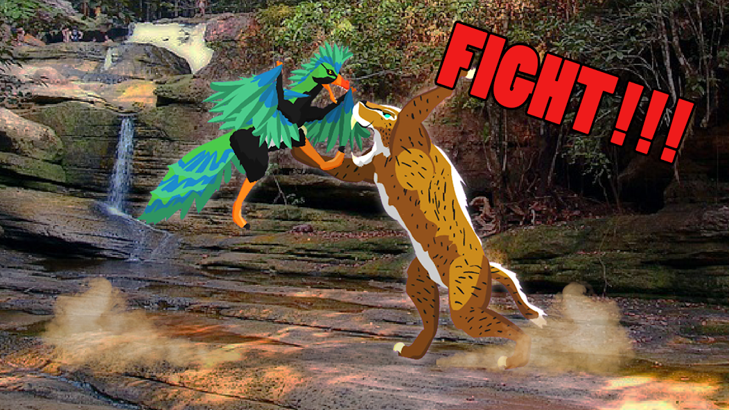 T-Rex Fights Ice Age Beasts Mod Screenshot 3