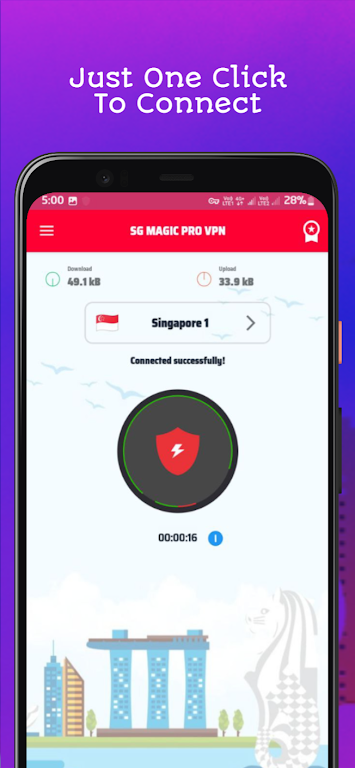 SG Magic VPN Pro Screenshot 2