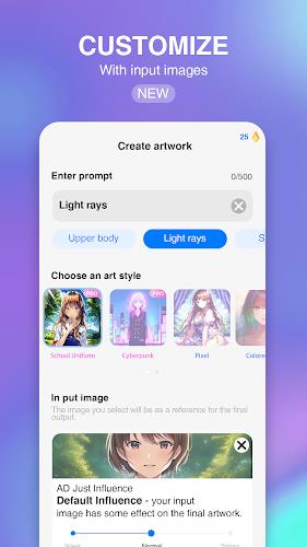 Anime AI - Photo Maker Mod Screenshot 6