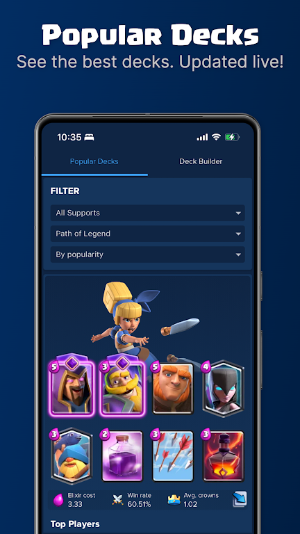 Stats Royale Screenshot 3 