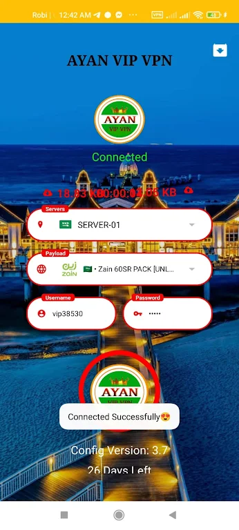 AYAN VIP VPN Screenshot 4