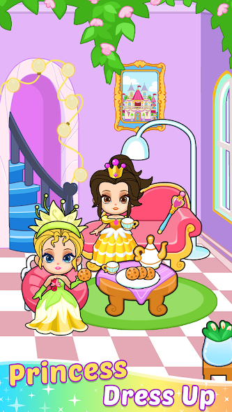 Paper Princess - Doll Dress Up Mod Screenshot 2