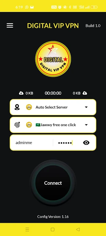 Digital Vip Vpn Screenshot 2 