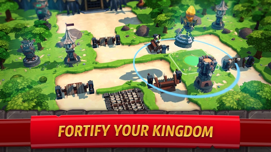 Royal Revolt 2: Tower Defense Mod Screenshot 2