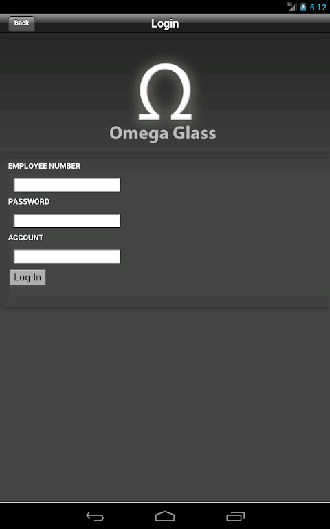 Omega EDI Screenshot 1