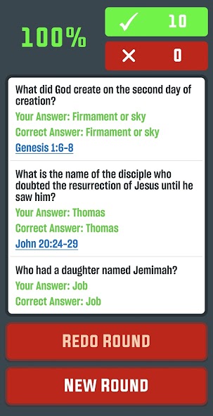 Bible Quiz & Answers Mod Screenshot 2 