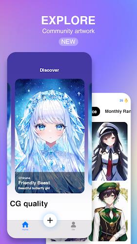 Anime AI - Photo Maker Mod Screenshot 4 