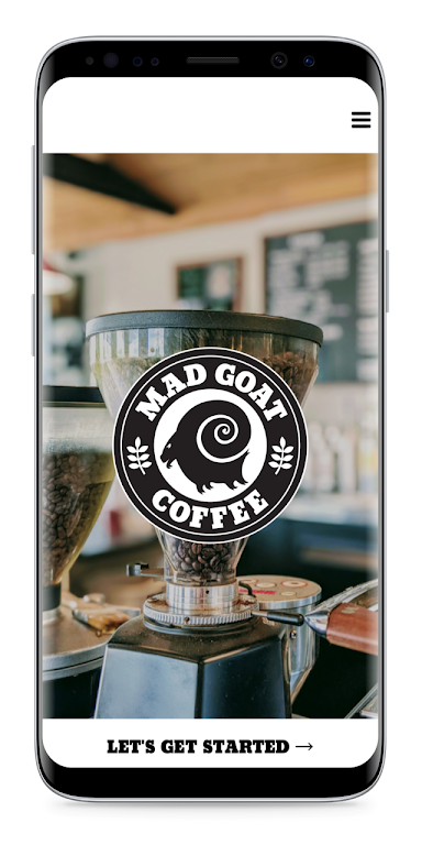 Mad Goat Coffee Screenshot 1 