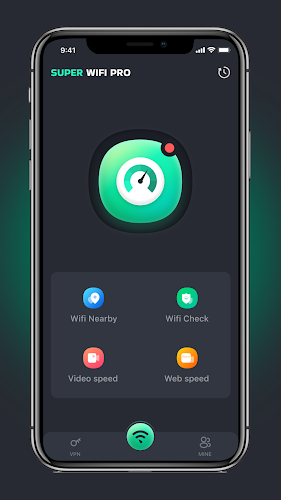 Super WIFI Pro - Fast VPNProxy Screenshot 1 