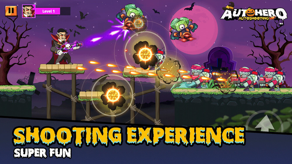 Auto Hero: Auto-shooting game Mod Screenshot 2 