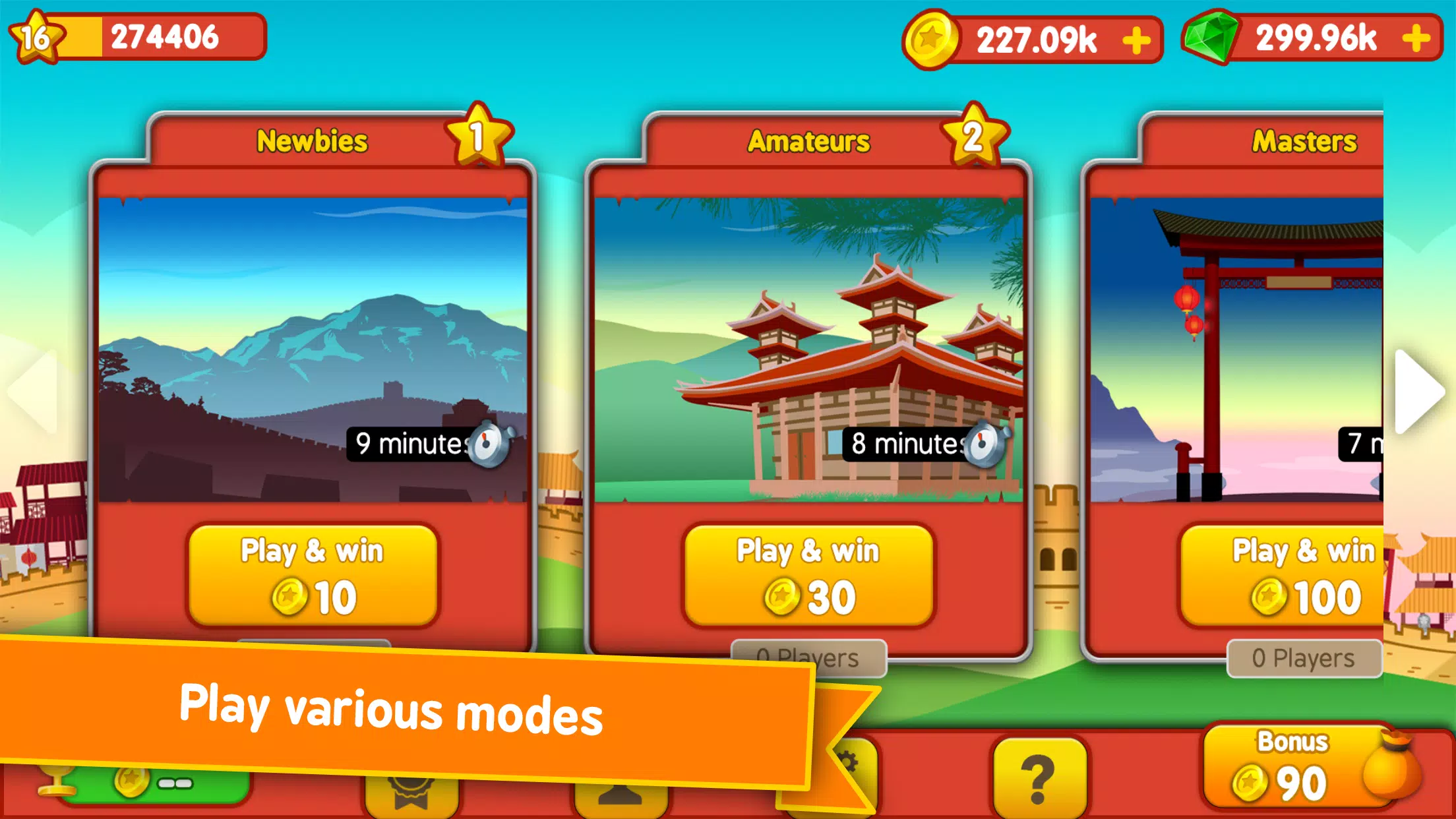 Mahjong Challenge Screenshot 2 