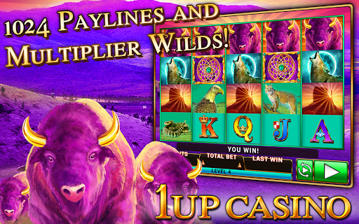 Slot Machines - 1Up Casino Screenshot 3