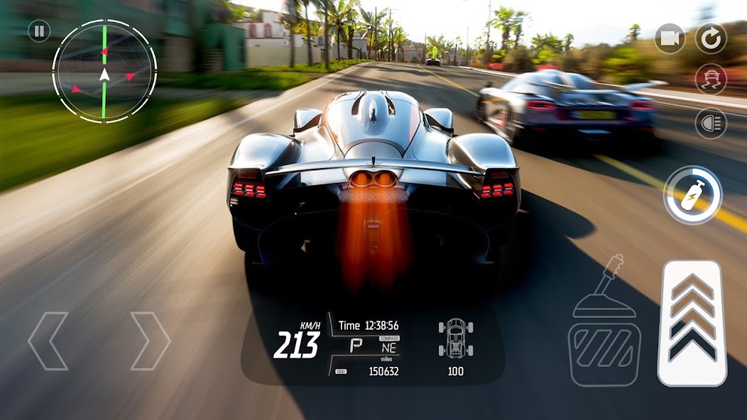 Real Car Driving: Racing 3D Mod Screenshot 4