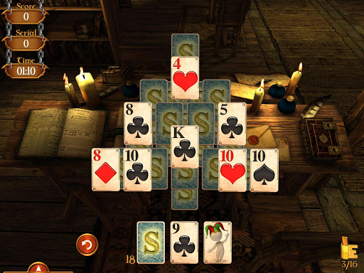 Solitaire Dungeon Escape Free Screenshot 4