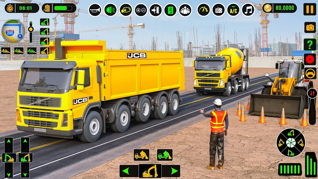 Real City Construction Game 3D Mod Screenshot 2