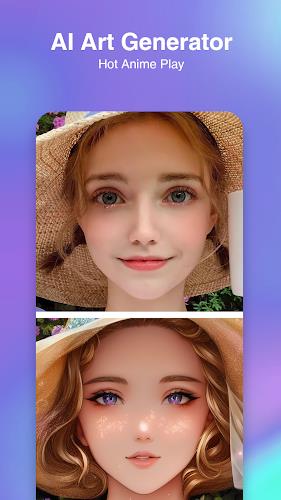 Anime AI - Photo Maker Mod Screenshot 1