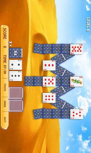 Ancient Persia Solitaire Screenshot 2