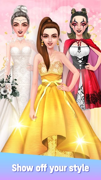 Fashion Show: Makeup, Dress Up Mod Screenshot 4