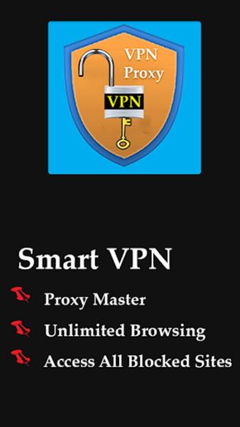 Fast VPN: Proxy Master Screenshot 1